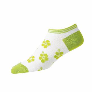 Women's Footjoy ComfortSof Golf Socks White NZ-333201
